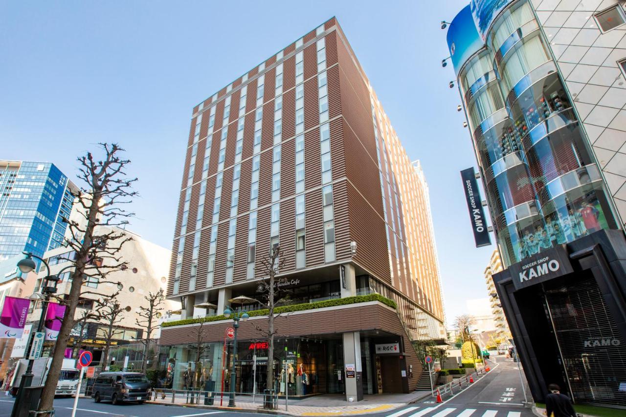 Hotel Wing International Premium Shibuya Tōkyō Extérieur photo