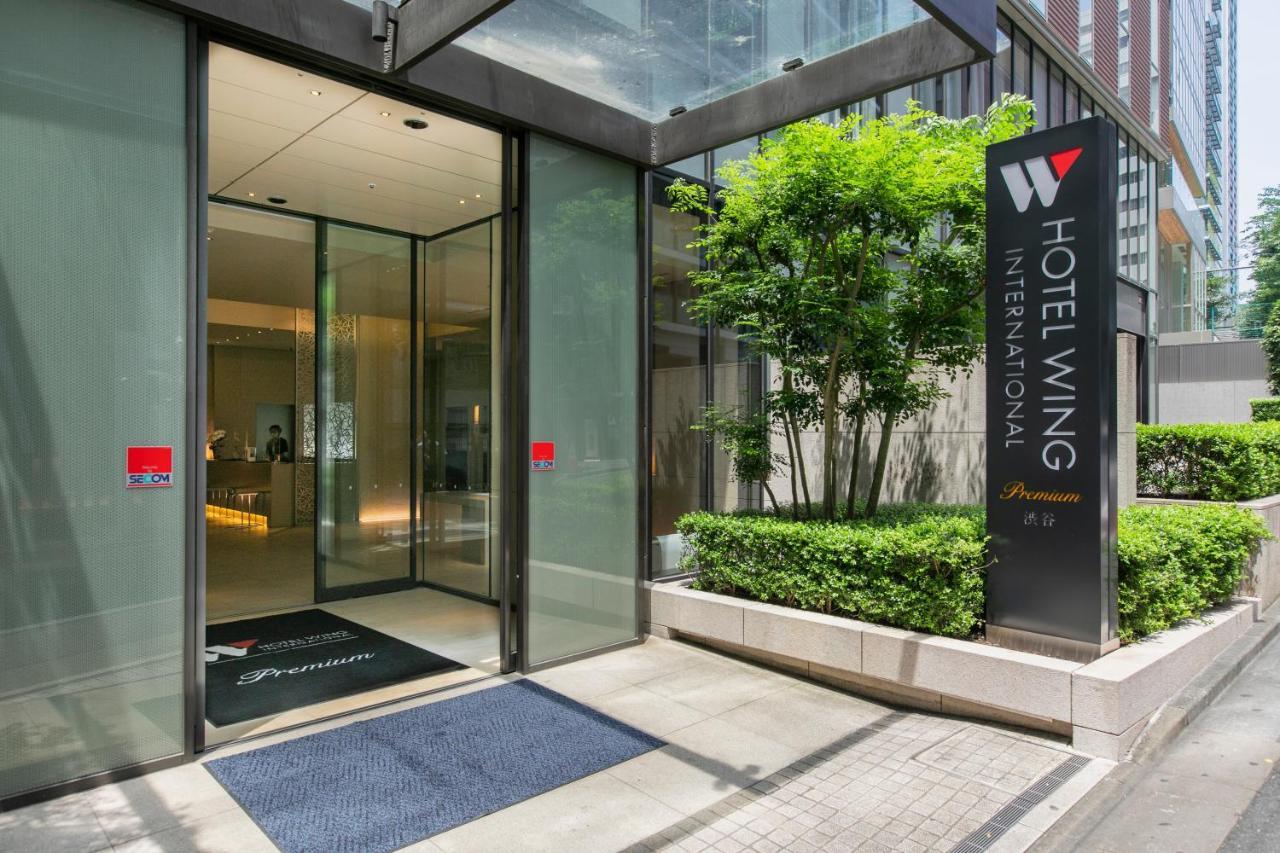 Hotel Wing International Premium Shibuya Tōkyō Extérieur photo